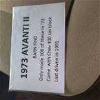 1973 Avanti Avanti Picture 2