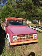 1971 Ford Bronco Picture 2