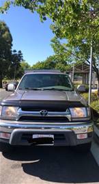 2001 Toyota 4 Runner Picture 2
