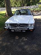 1984 Mercedes 380SL Picture 2