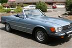 1978 Mercedes 450SL Picture 2