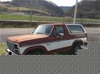 1985 Ford Bronco Picture 2