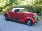 1935 Ford Roadster Picture 2