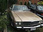 1981 Mercedes 380SL Picture 2