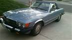 1989 Mercedes 560SL Picture 2