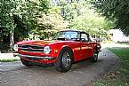 1972 Triumph TR6 Picture 2