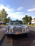 1972 Mercedes 280SEL Picture 2