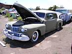 1948 Lincoln Continental Picture 2