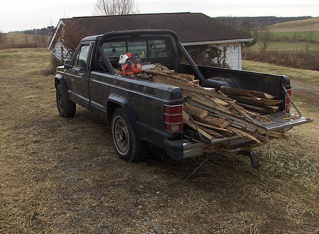 1986 Jeep Comanche Pickup 4x4