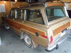 1986 Jeep Grand Wagoneer Picture 2