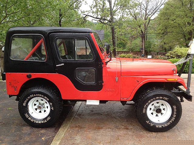 Jeep cj5 hardtop for sale #3