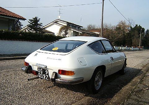 1972 Lancia Flavia Sport Zagato 1600 For Sale Switzerland