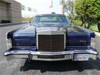 1979 Lincoln Continental Picture 2