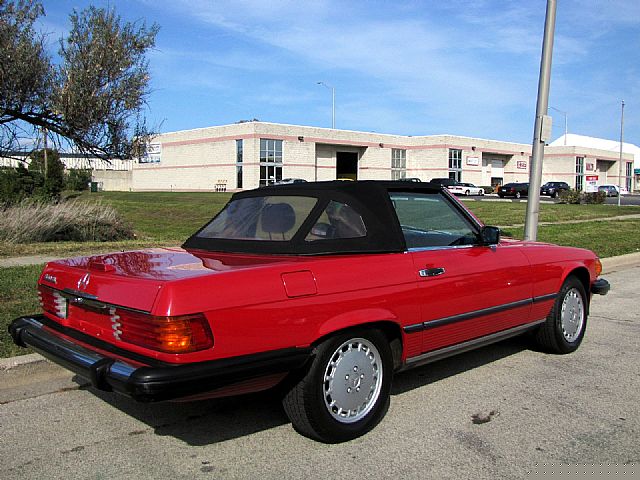 1988 Mercedes 560sl for sale #2