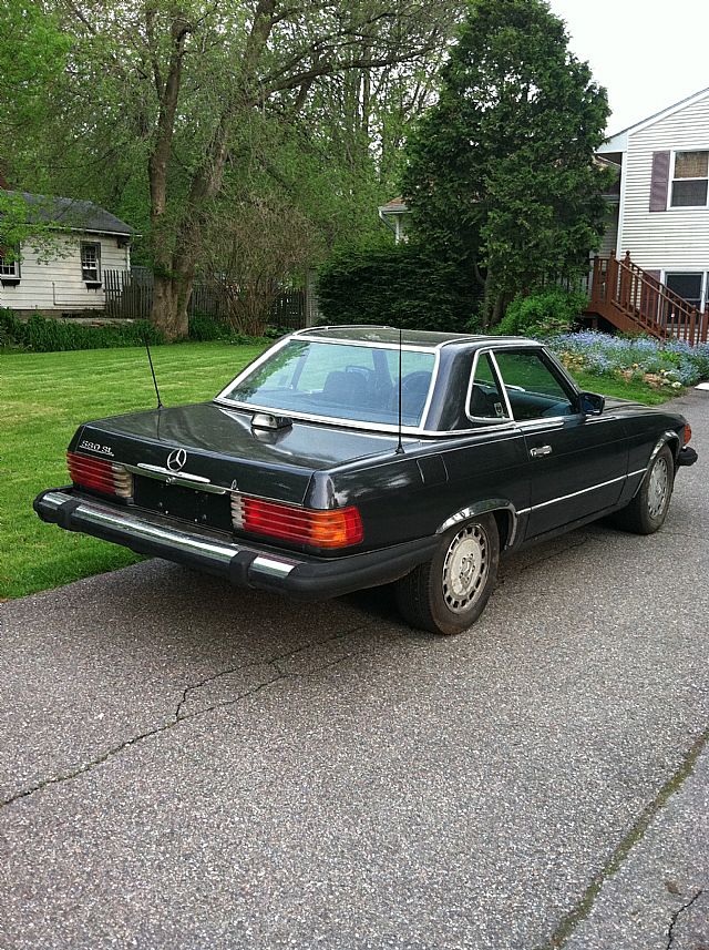 Car cover mercedes 560sl #2