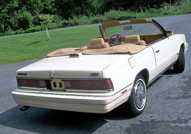Chrysler lebaron for sale in california