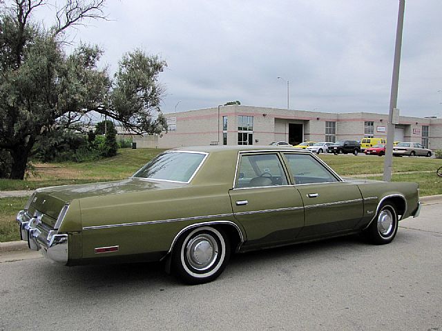 1975 Chrysler newport for sale #3