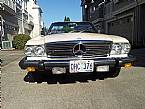 1981 Mercedes 380SL Picture 2