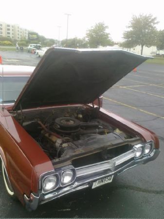 1966 oldsmobile f85