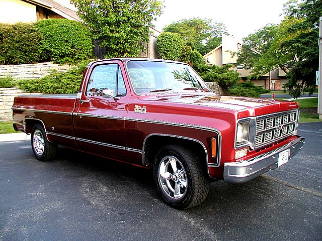 1977 Gmc high sierra truck