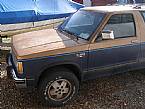 1988 Chevrolet S10 Picture 2