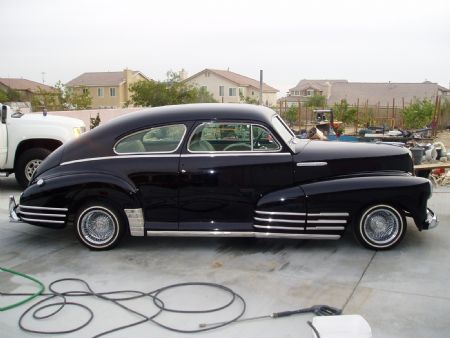 1948 Chevrolet Fleetline For Sale Rialto California