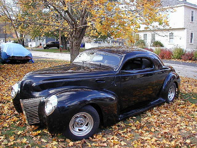 1940 Mercury Coupe For Sale manchester NH New Hampshire