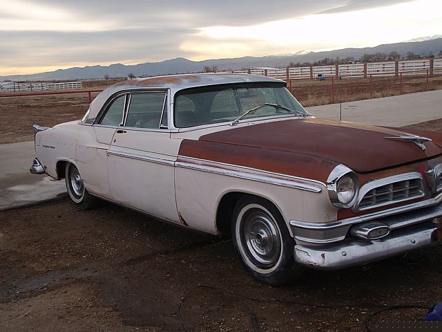 1955 Chrysler st regis sale #5