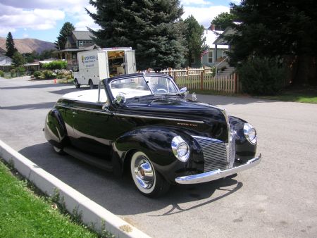 1940 Mercury Convertible For Sale Seattle Washington