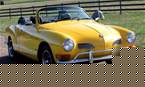 1970 Volkswagen Karmann Ghia Picture 2