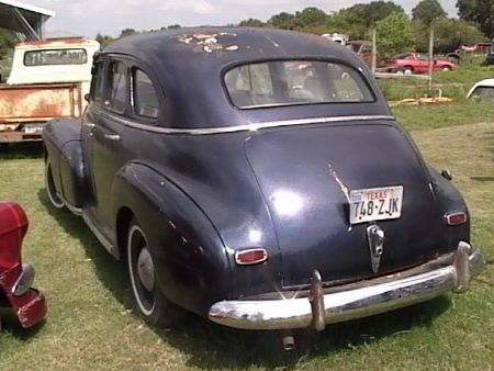 1948 Chevrolet Fleetline For Sale Qunilan Texas