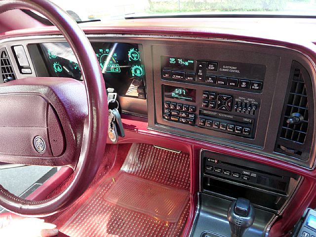 buick reatta dashboard
