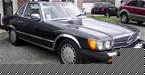 1986 Mercedes 560SL Picture 2