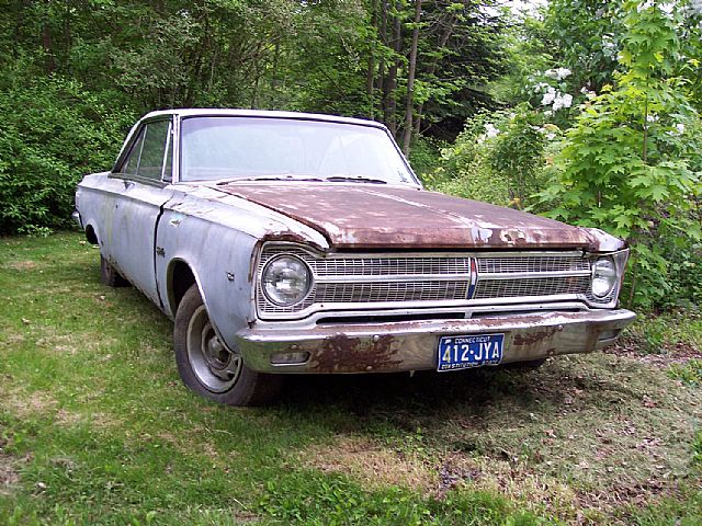 1965 Plymouth Satellite For Sale New Hartford Connecticut