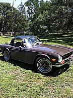 1971 Triumph TR6 Picture 2