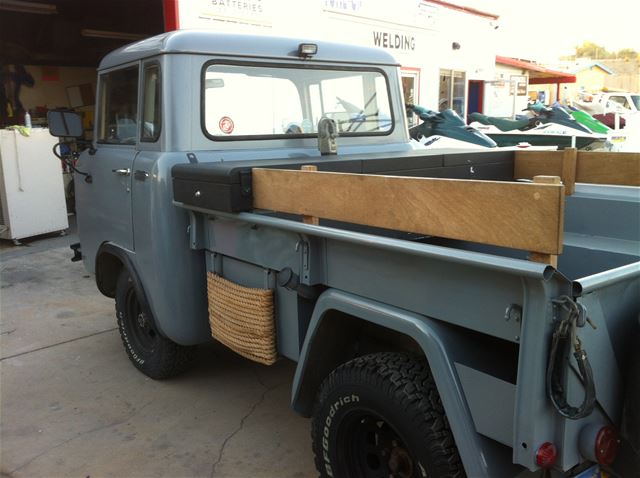 Forward control jeep rebuild #5