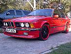 1984 BMW M635 Picture 2