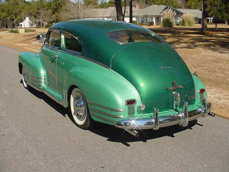 1948 Chevrolet Fleetline Aerosedan For Sale Chatsworth California