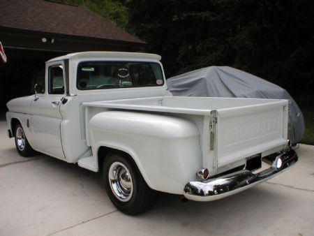 1963 Chevy Truck Stepside For Sale
