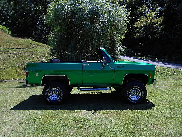 1973 Gmc jimmy #3