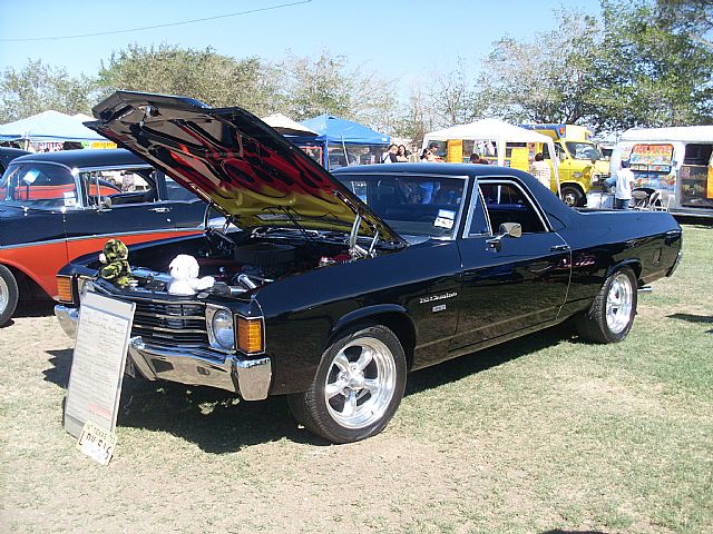 1972 el camino billet aluminum parts