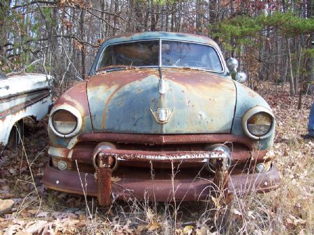 1951 Ford 2 Door Sedan For Sale Eden North Carolina