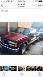 1996 GMC Sierra Picture 2