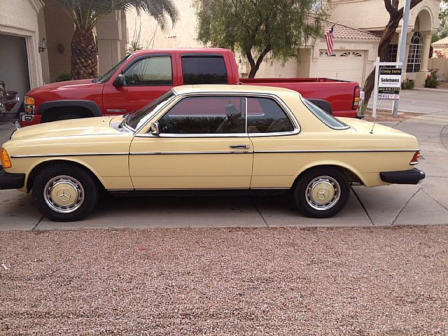 1979 Mercedes 280ce for sale #6