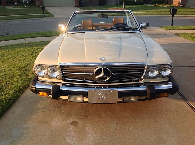 1986 Mercedes sl560 tires #7