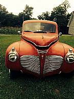 1941 Plymouth Sedan Picture 2