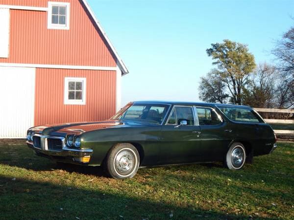 1970 Pontiac LeMans Wagon For Sale Vermillion, South Dakota