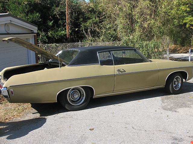1969 Chevrolet Impala For Sale Little Mtn South Carolina