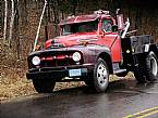 1951 Ford Tow Truck Picture 2