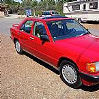 1989 Mercedes 190 Picture 2